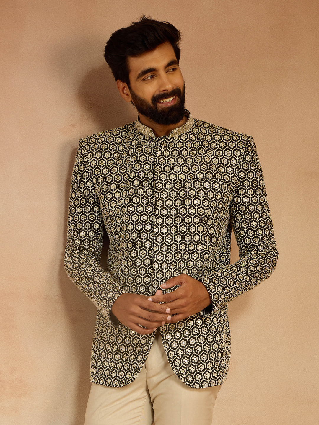indo western outfit for men