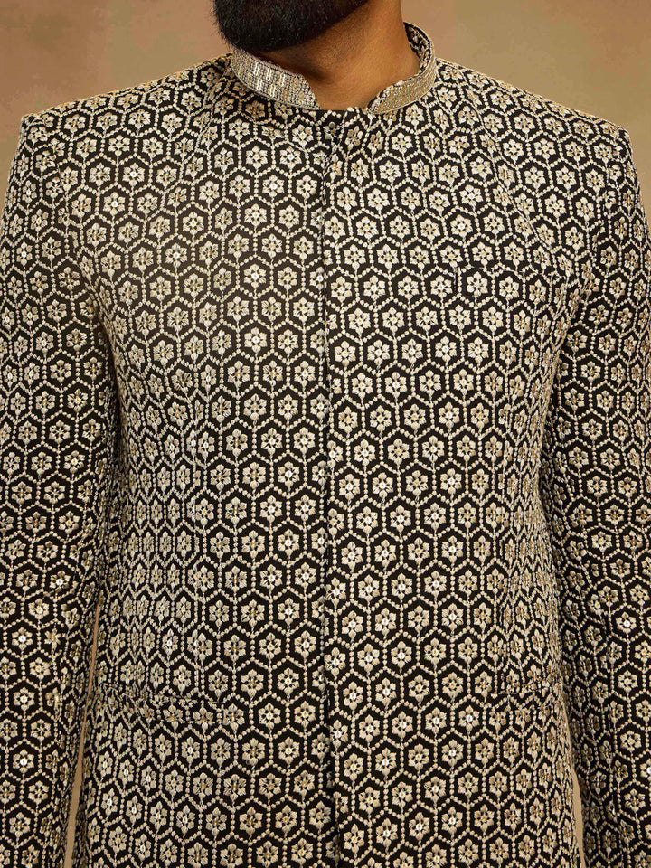 indo western outfit for men