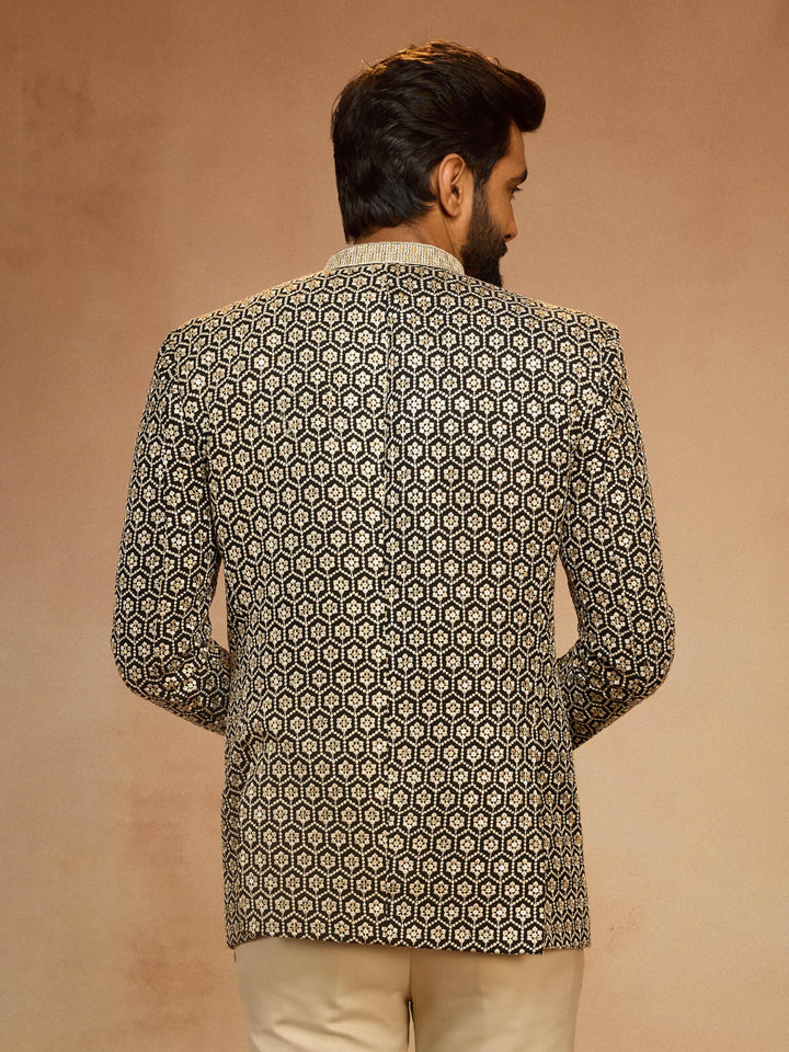 indo western outfit for men