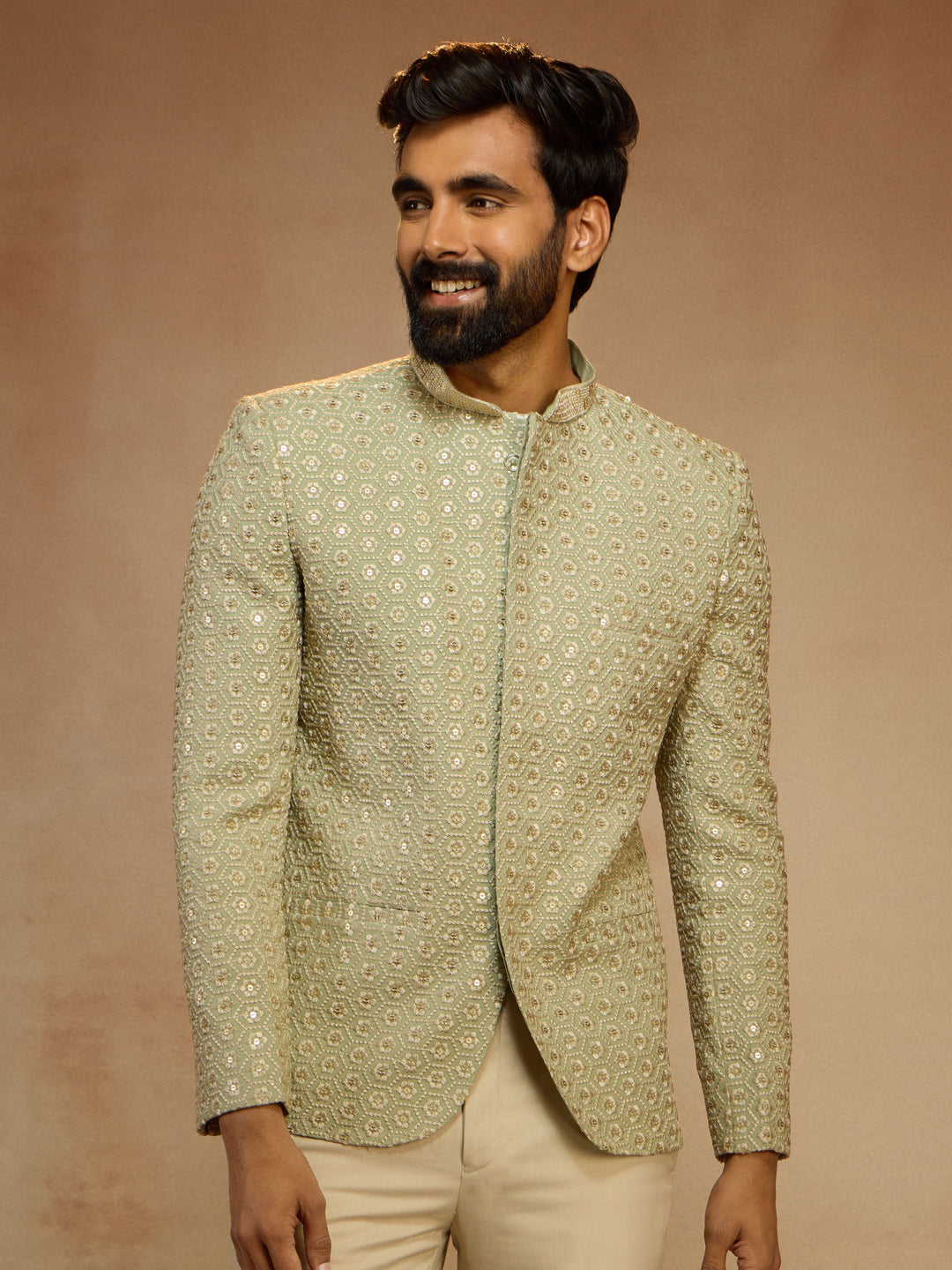 indo western outfit for men