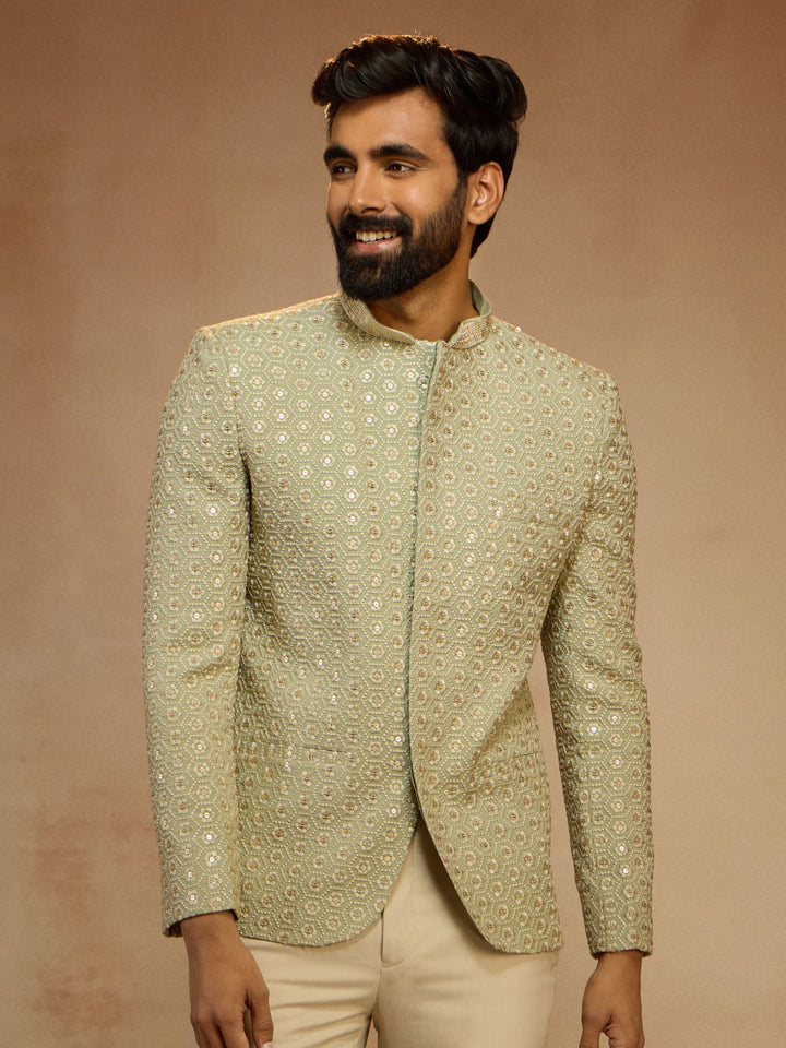 indo western outfit for men