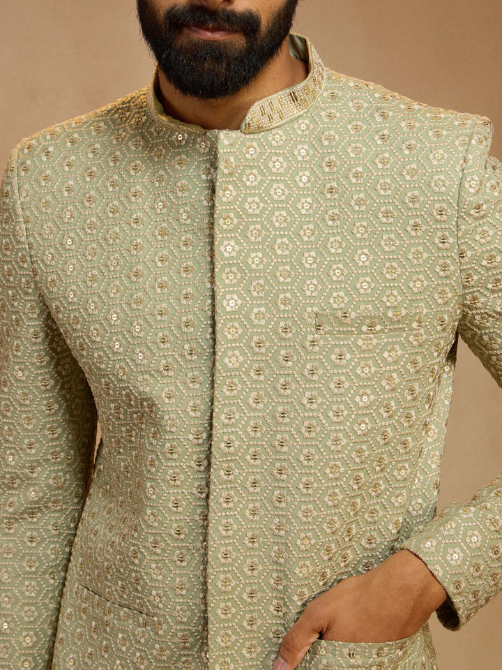 indo western outfit for men