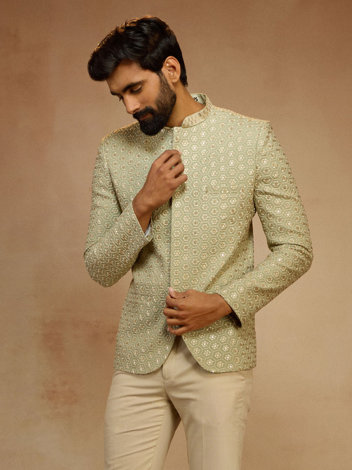 indo western outfit for men