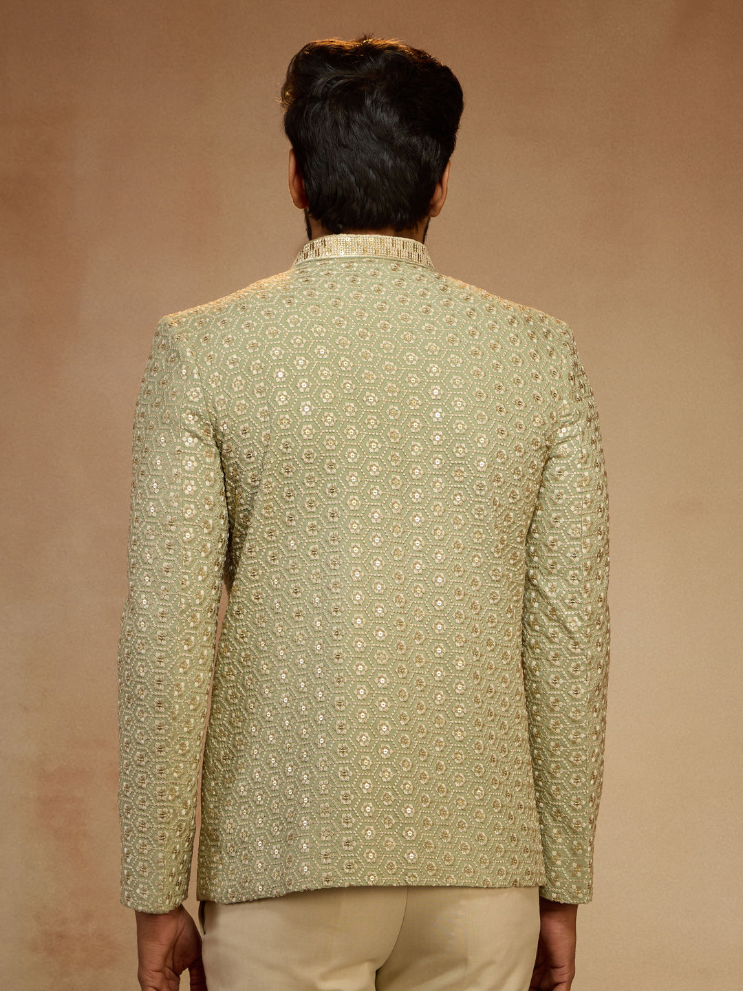 indo western outfit for men