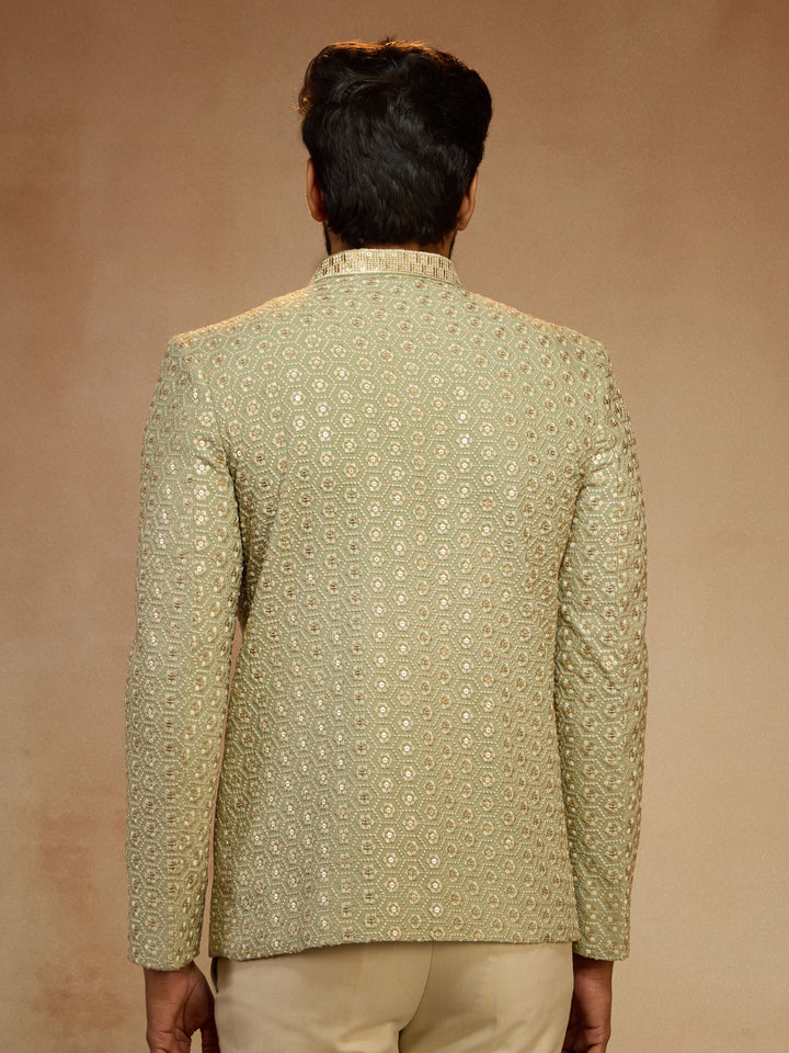 indo western outfit for men