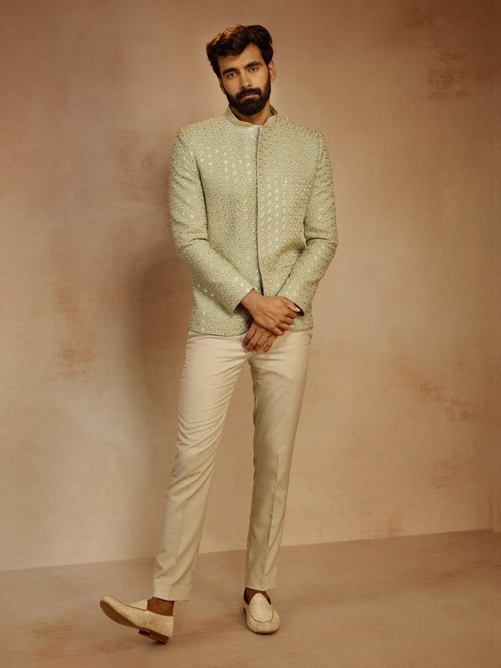 indo western outfit for men