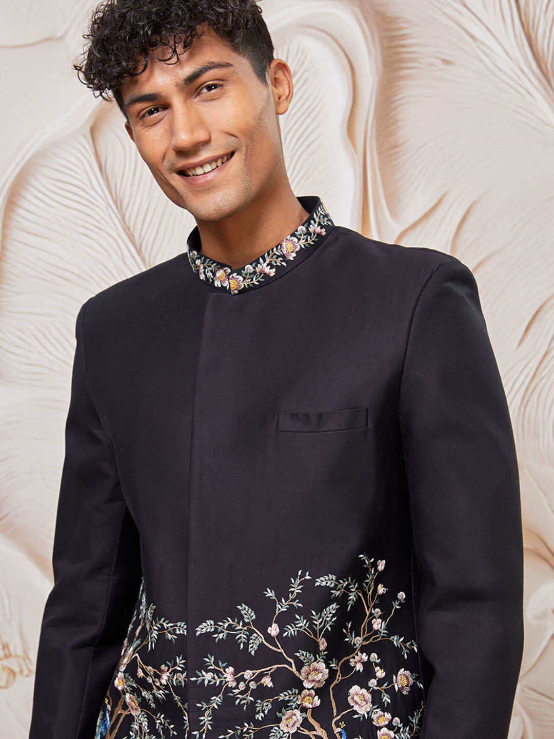 Men's - Satin Silk Jodhpuri