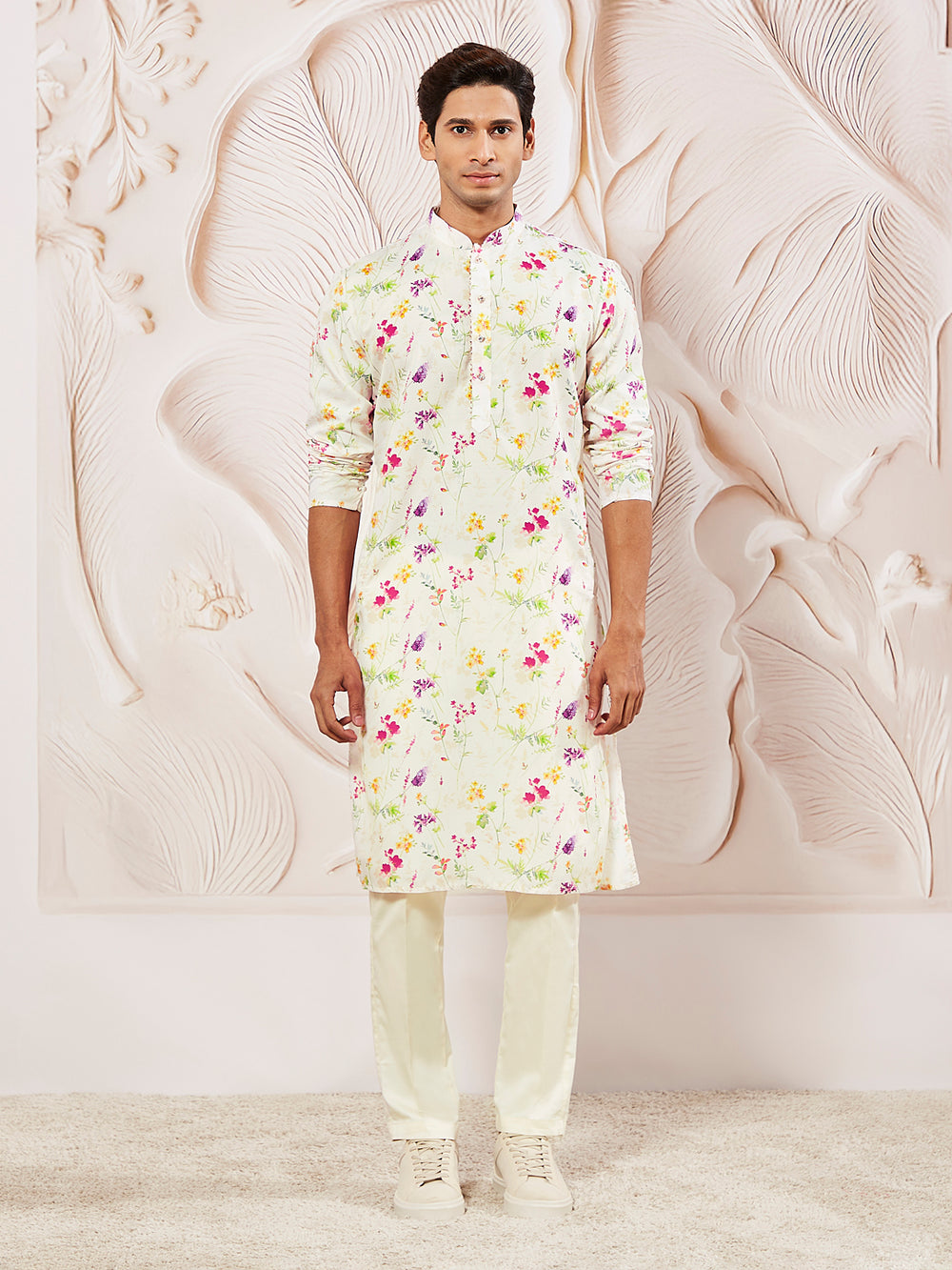 cotton kurta pyjama men