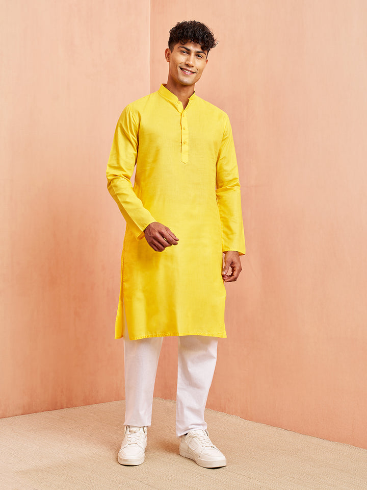 cotton kurta pyjama men