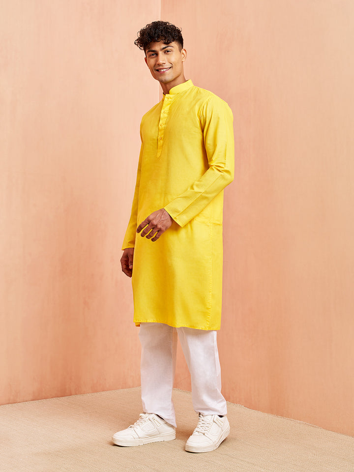 cotton kurta pyjama men