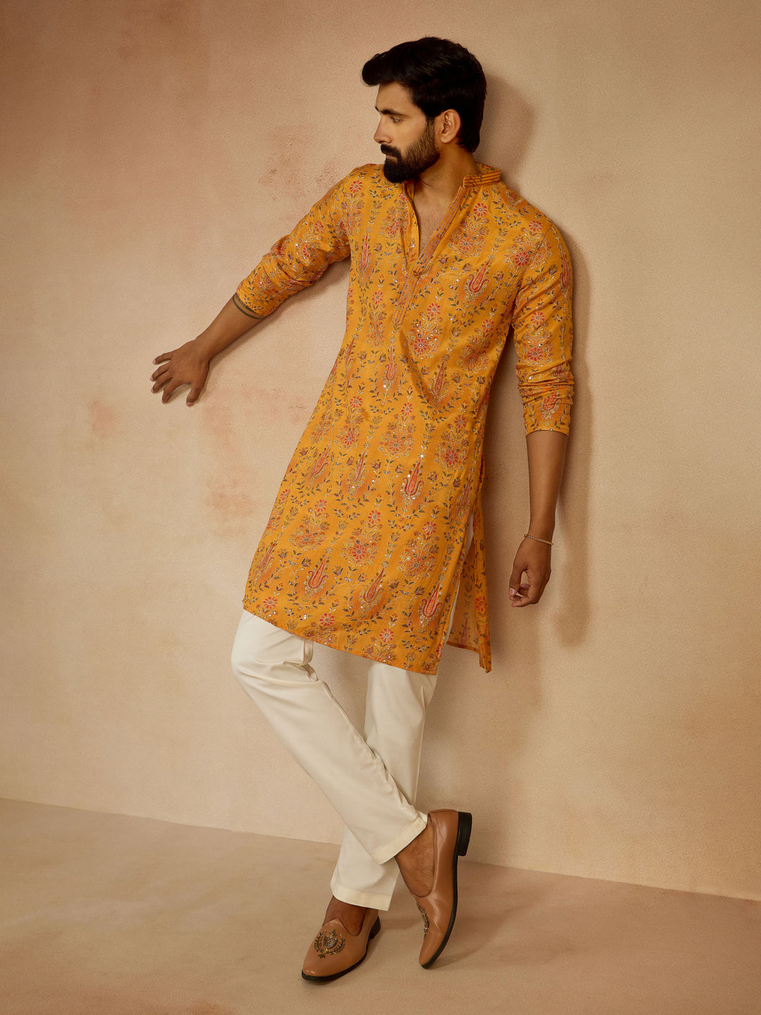 cotton kurta pyjama men