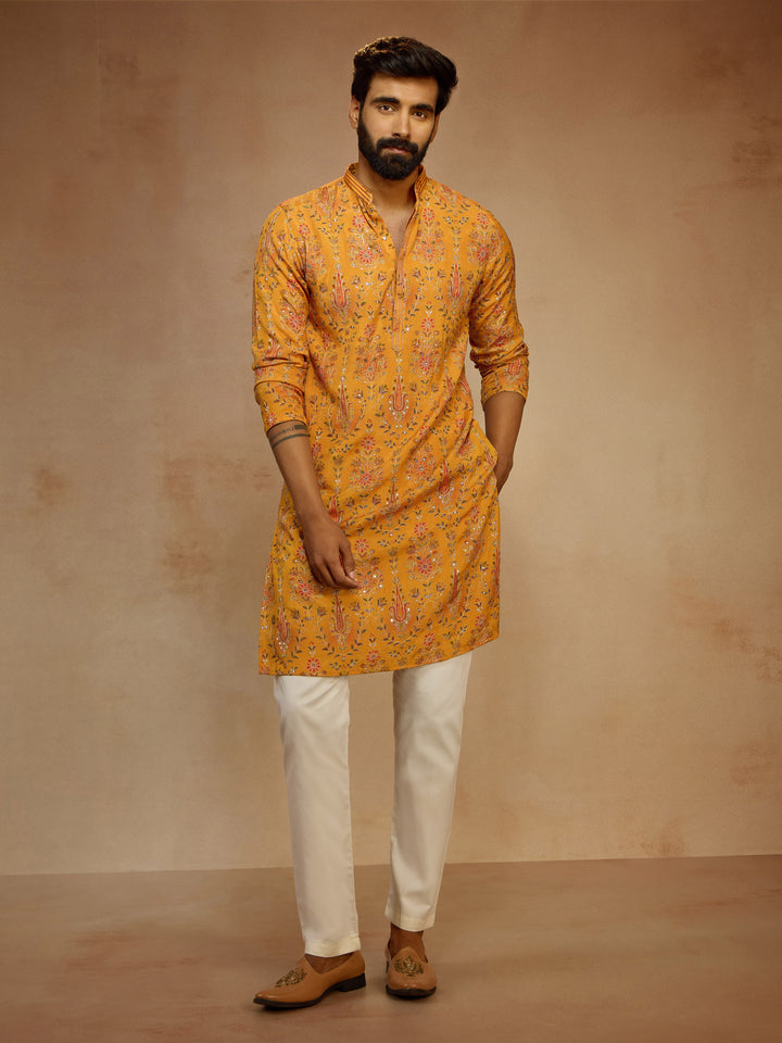 cotton kurta pyjama men