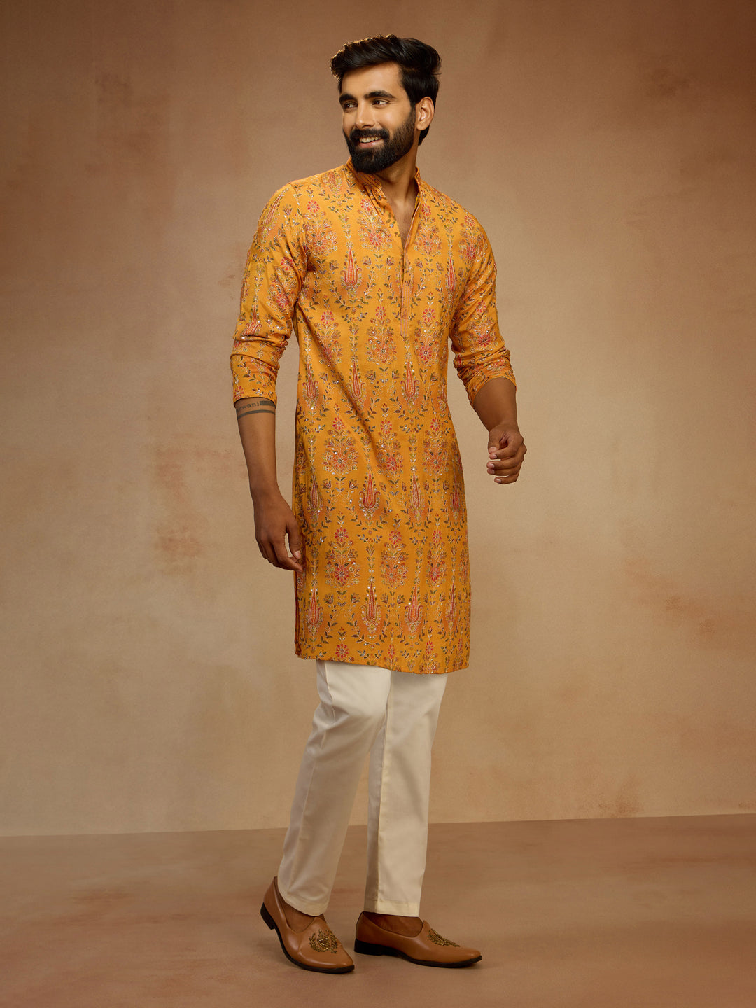 cotton kurta pyjama men
