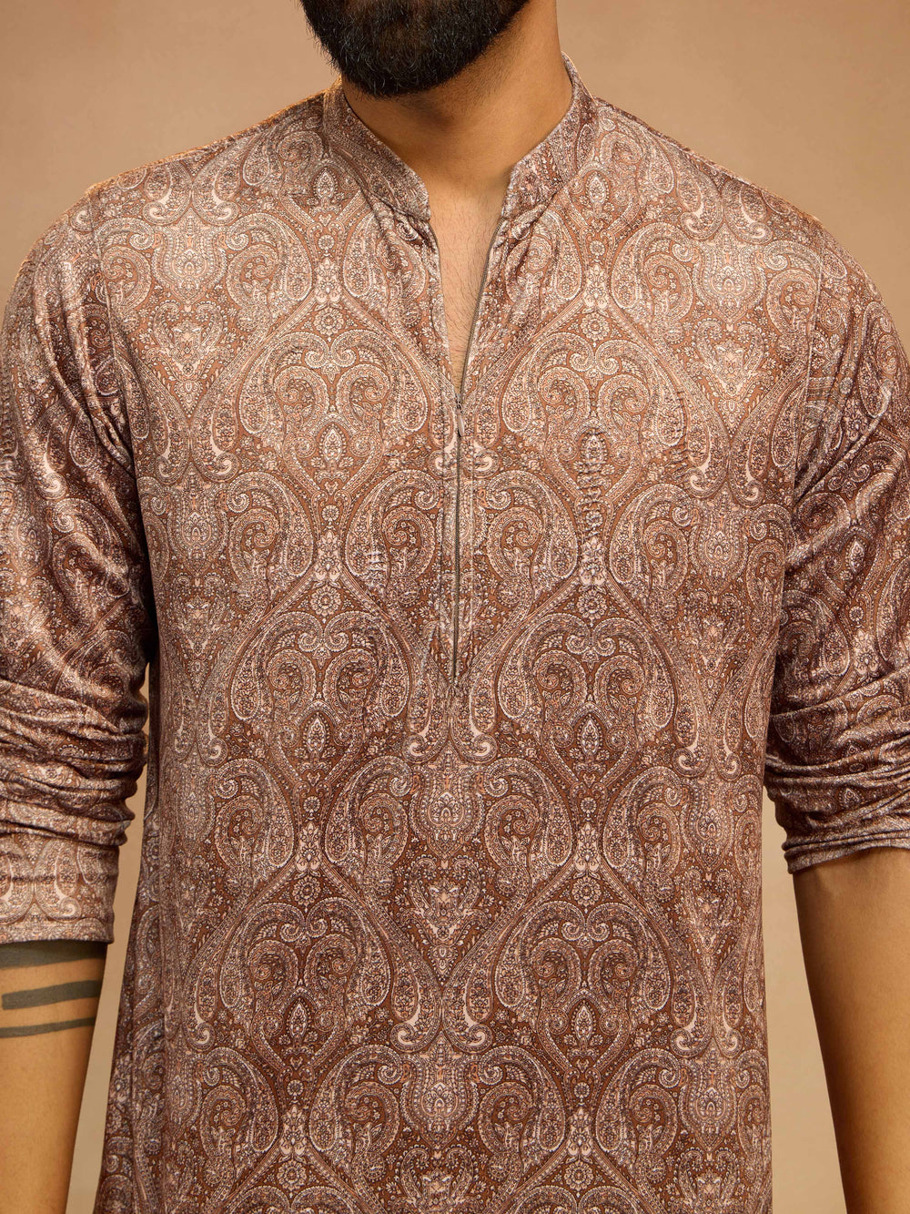 plus size kurta for men