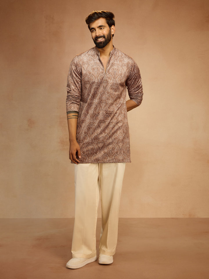 plus size kurta for men