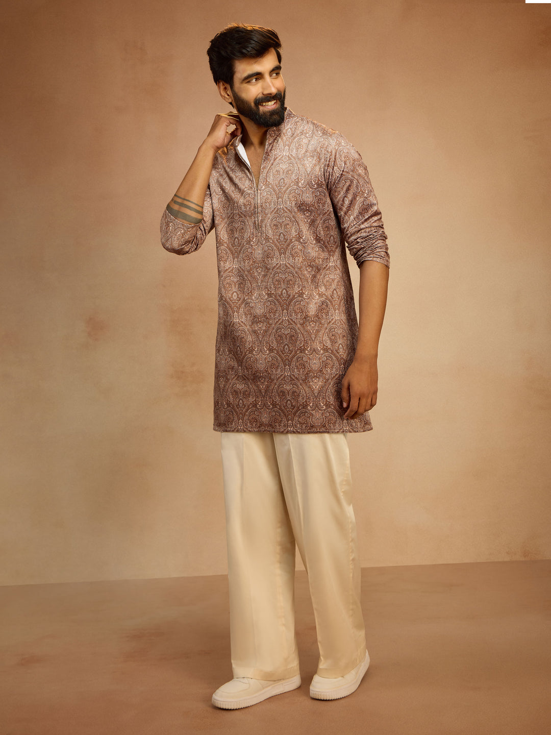 plus size kurta for men
