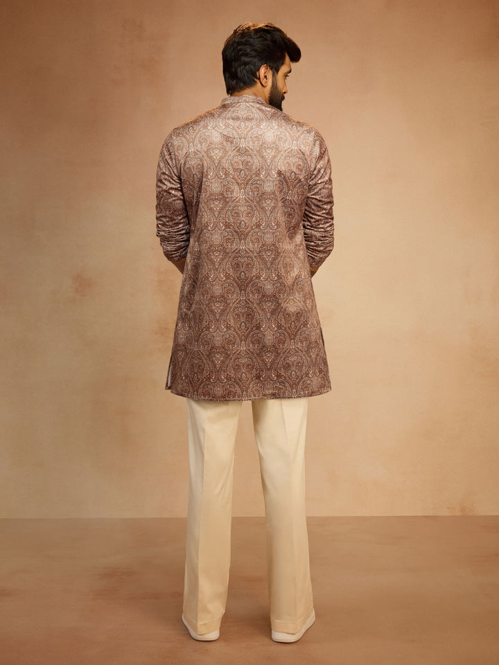 plus size kurta for men