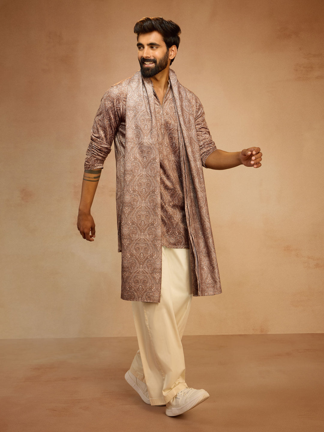 men’s kurta set