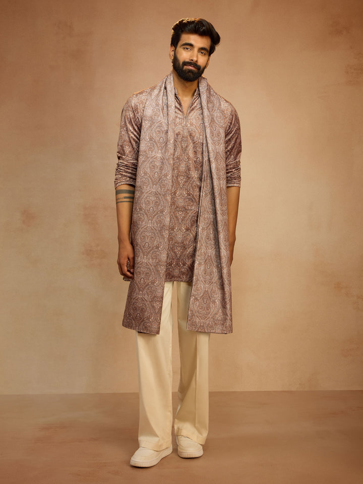 men’s kurta set