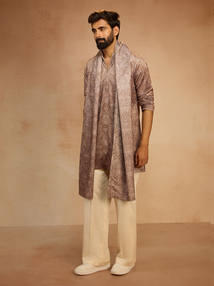 men’s kurta set