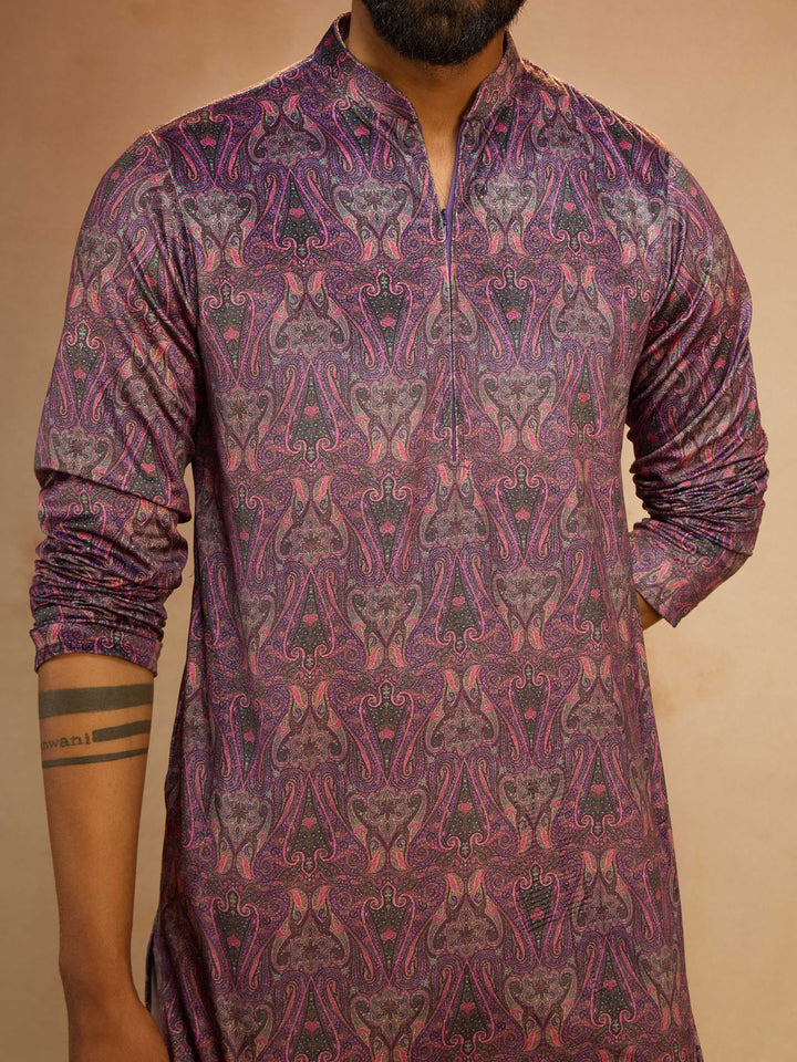 men’s kurta set
