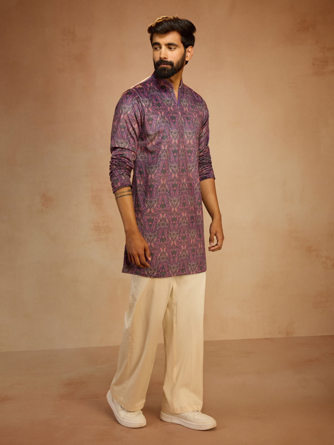 men’s kurta set