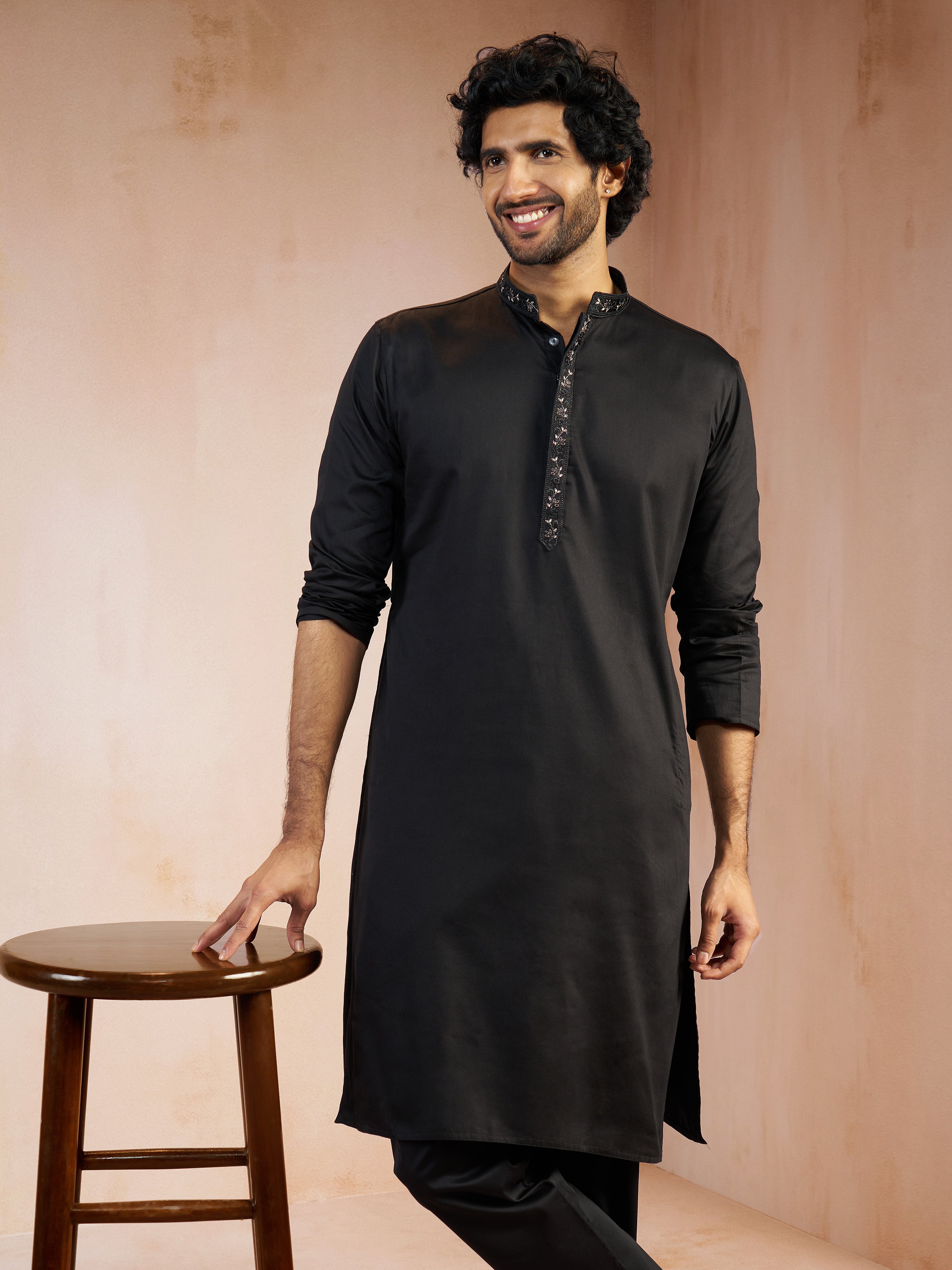 men’s kurta set