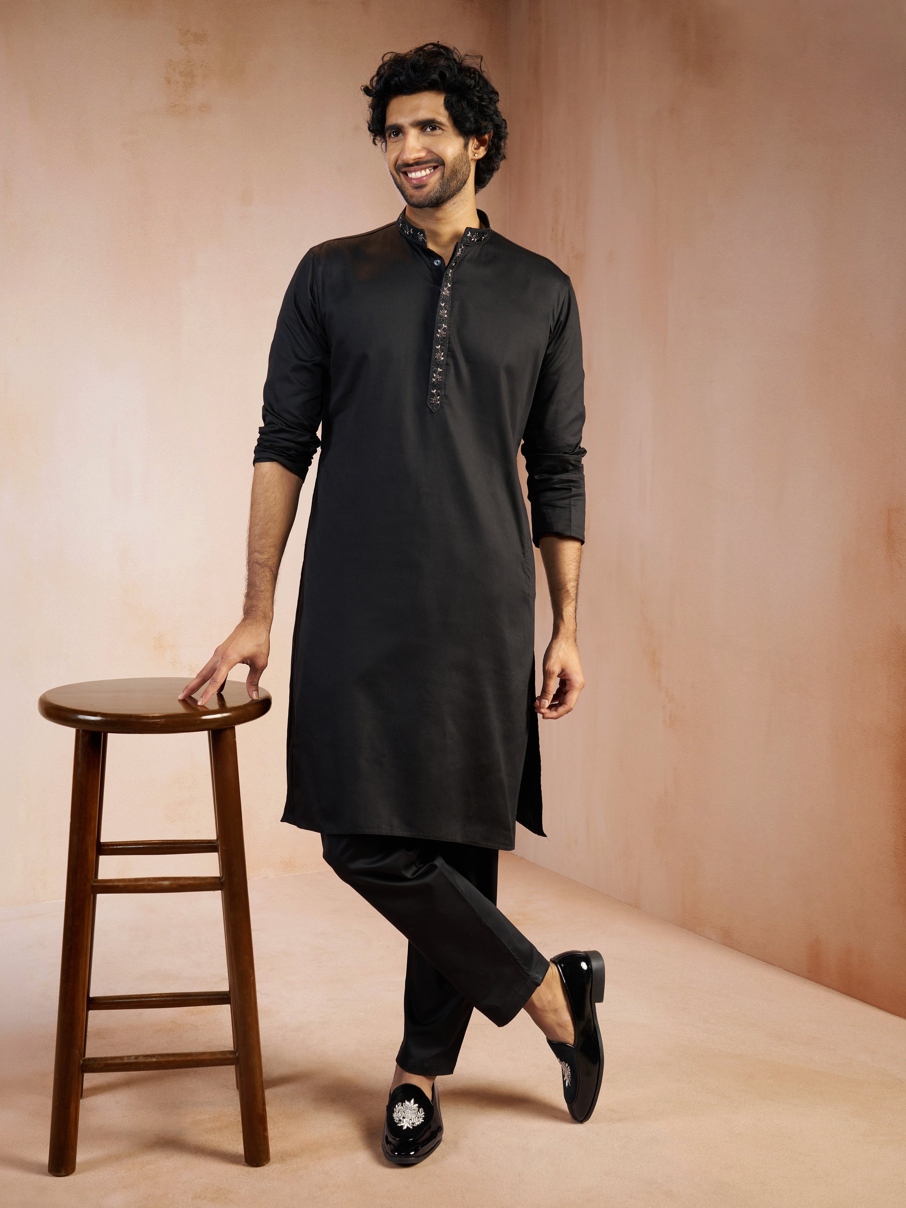 men’s kurta set