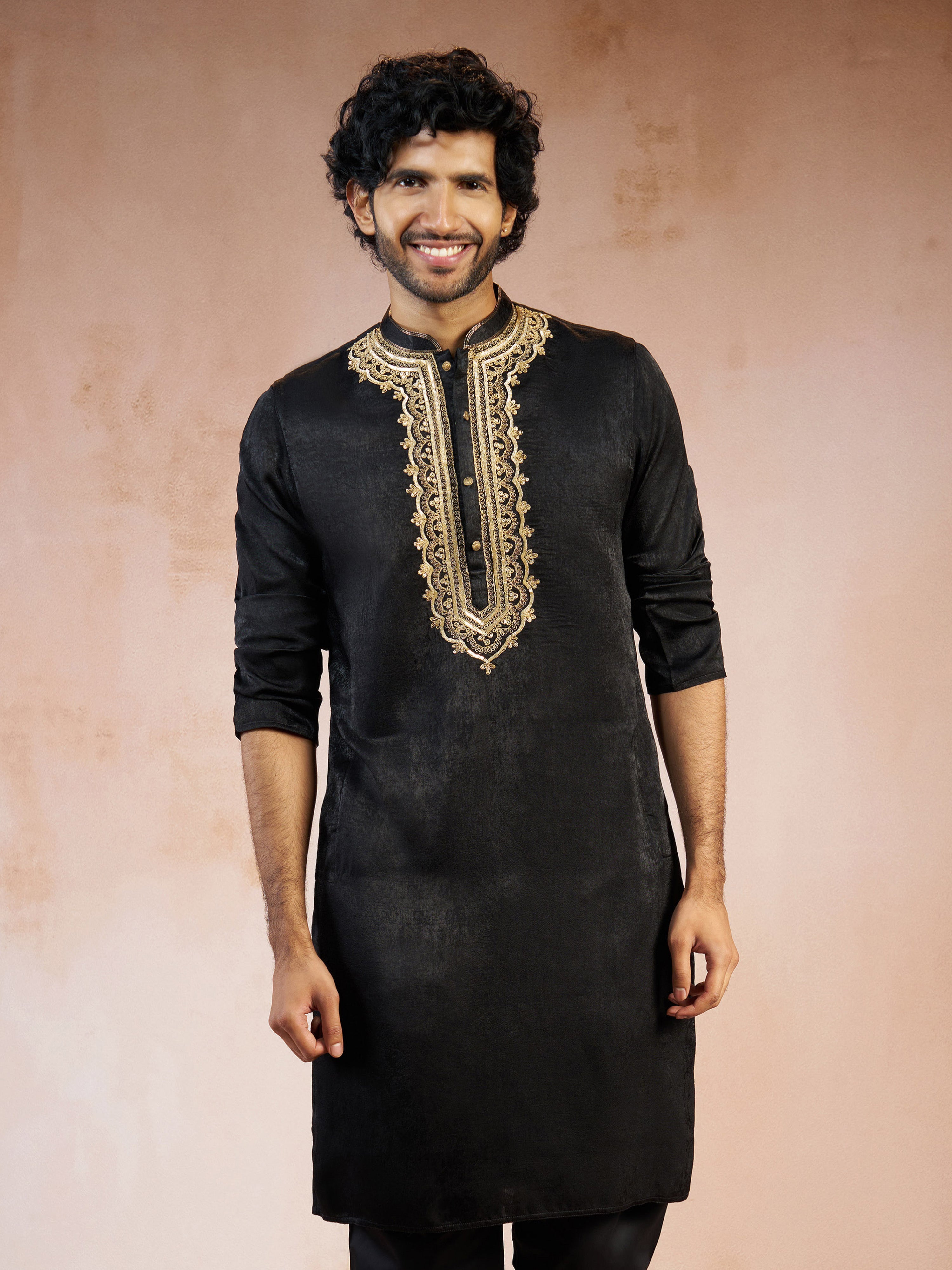 men’s kurta set