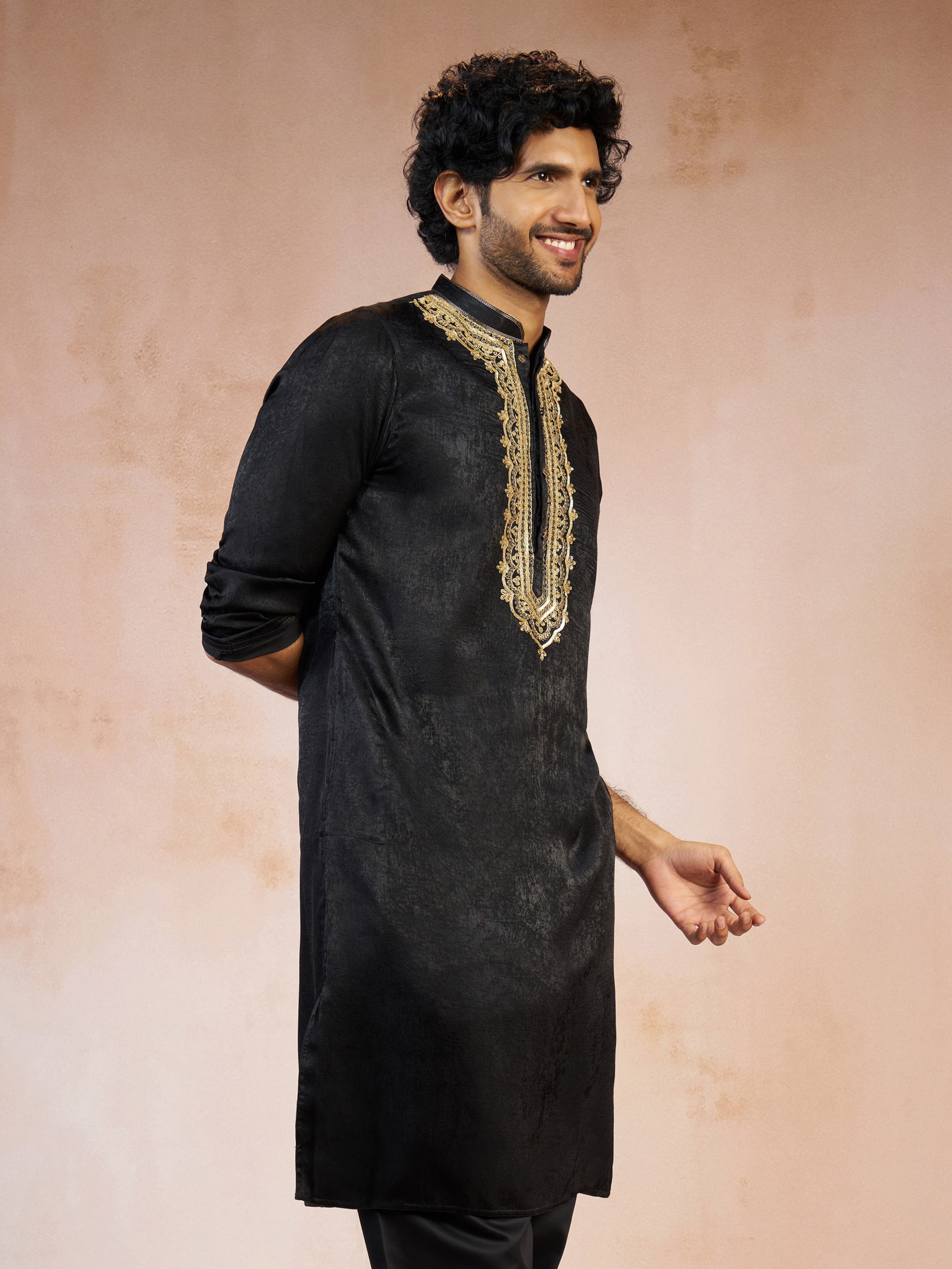 men’s kurta set