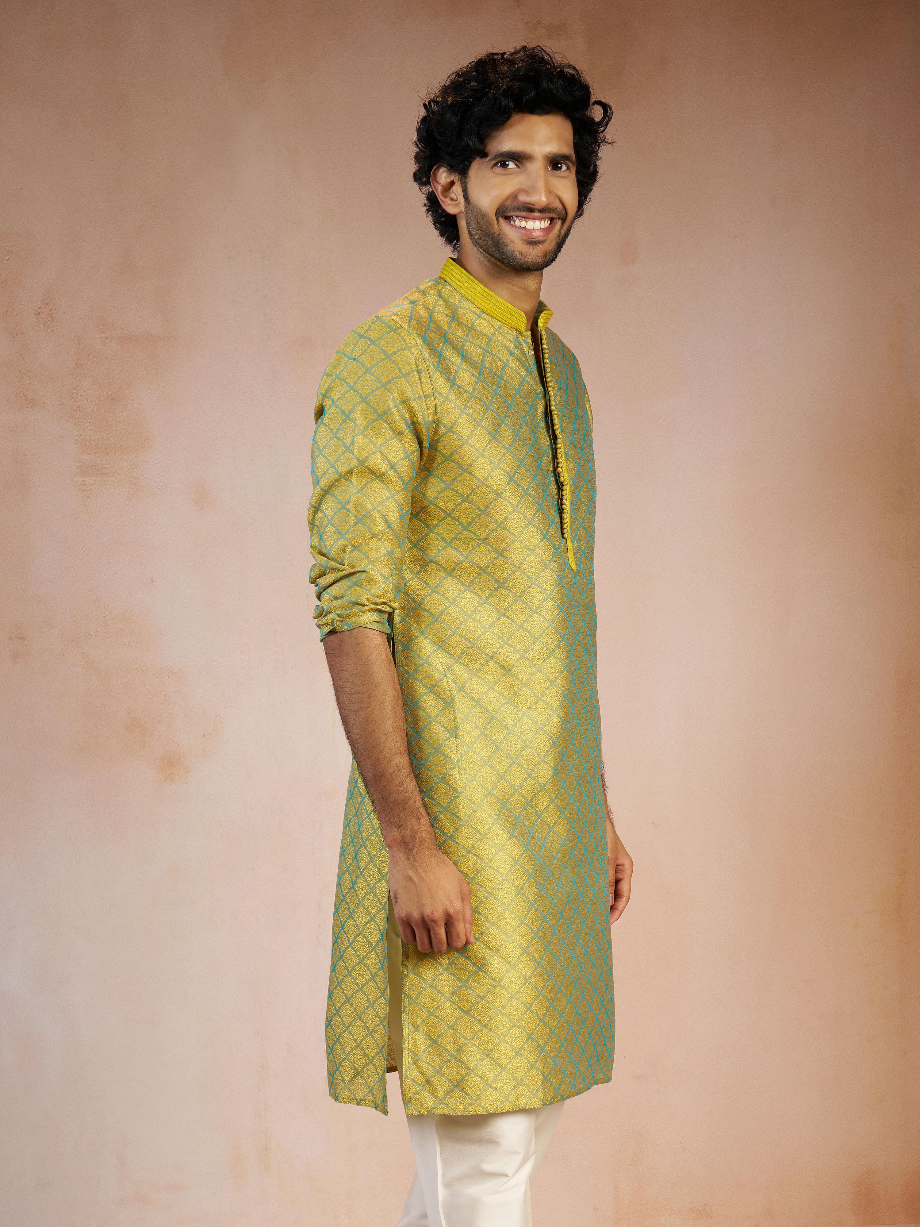 indo western outfit for men