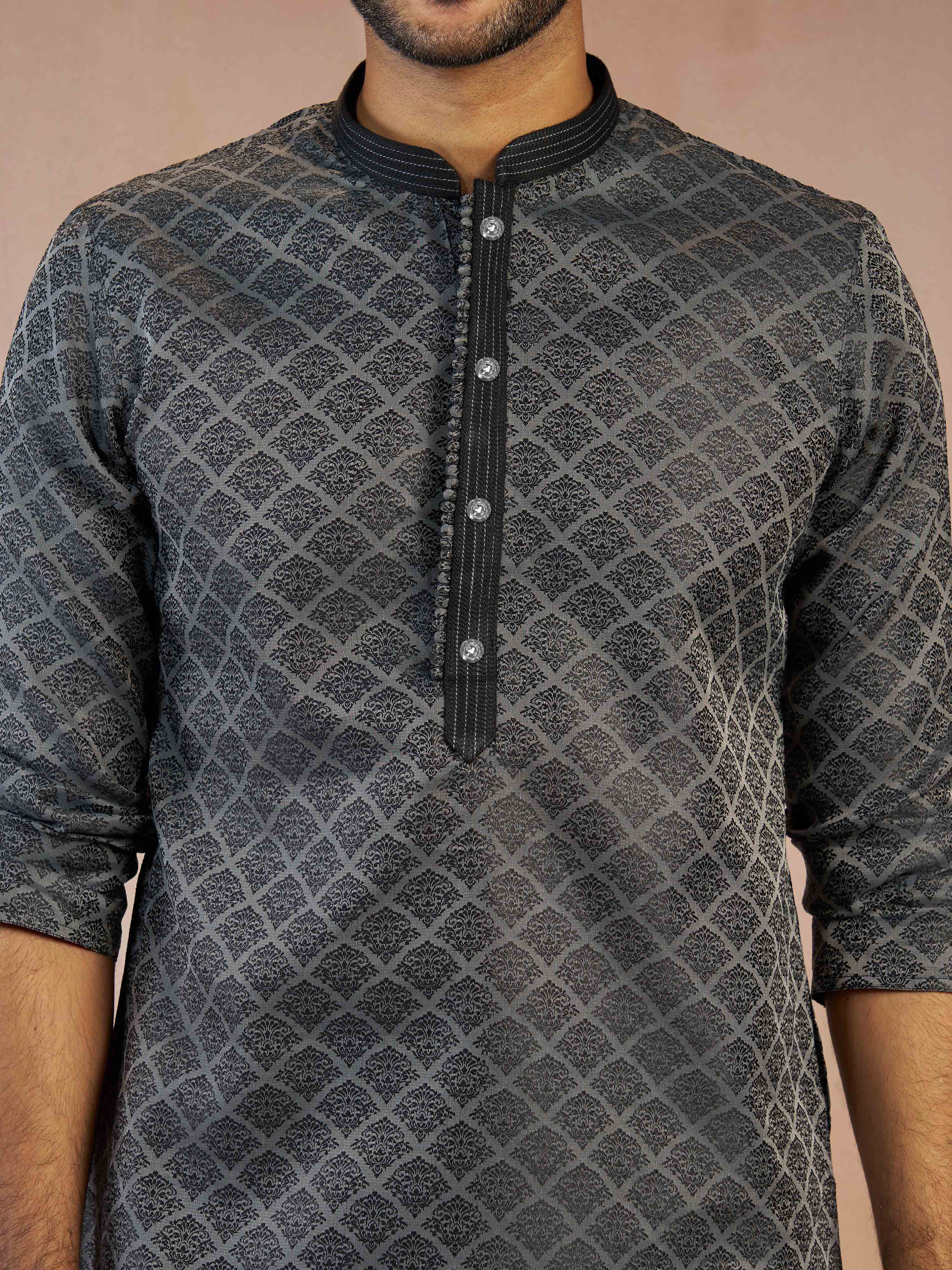 plus size kurta for men