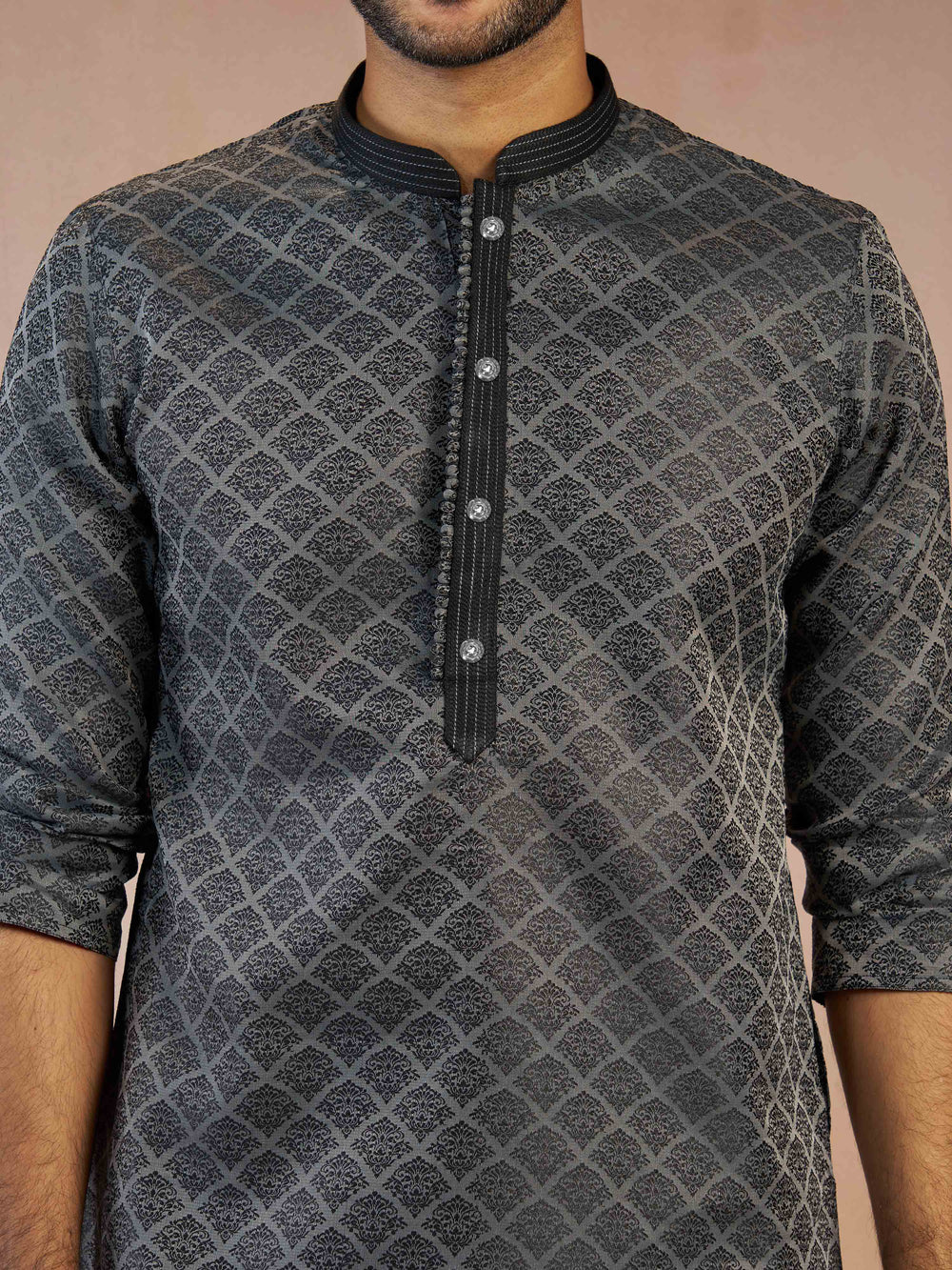 plus size kurta for men