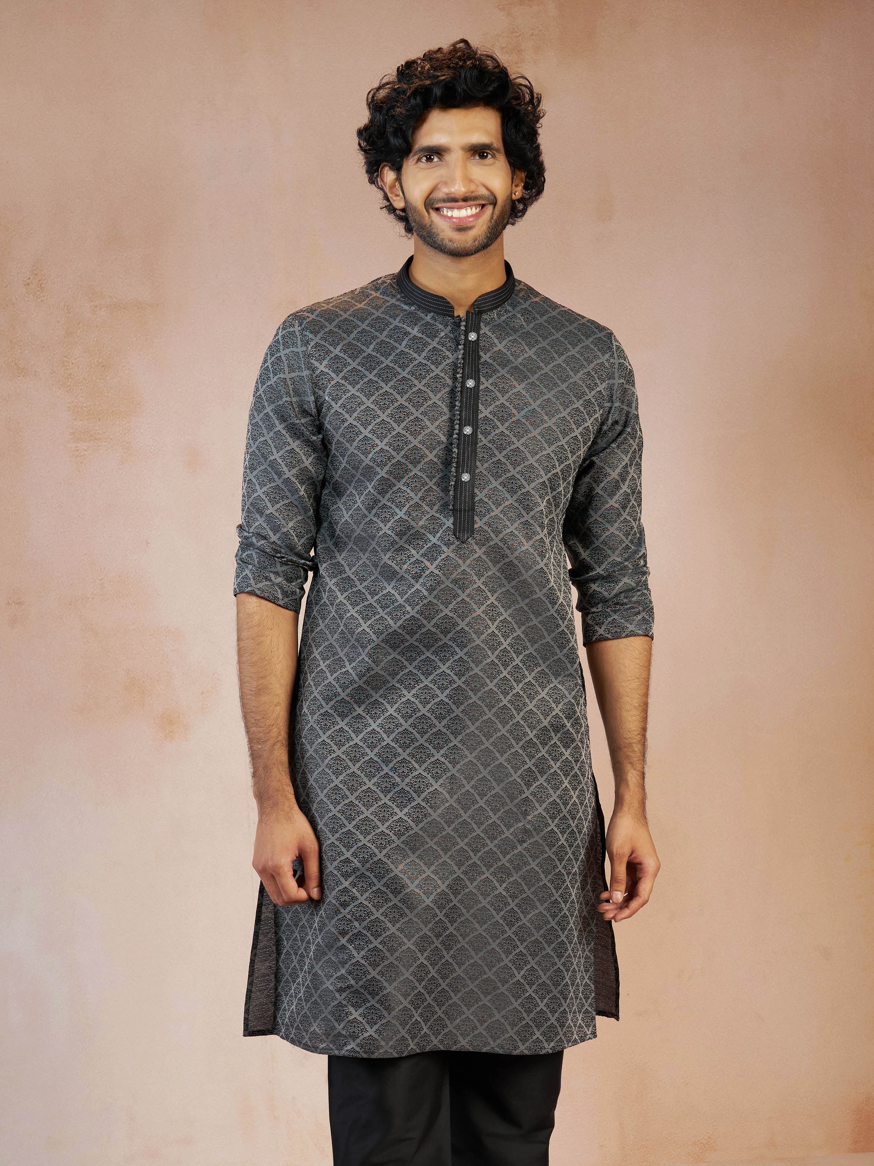 plus size kurta for men