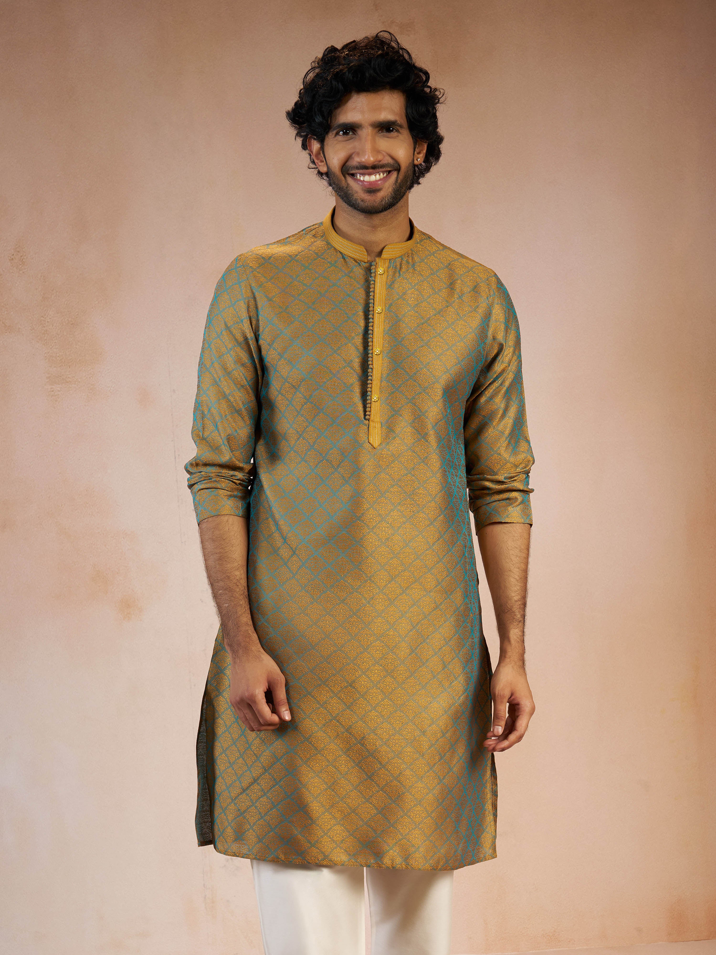 plus size kurta for men