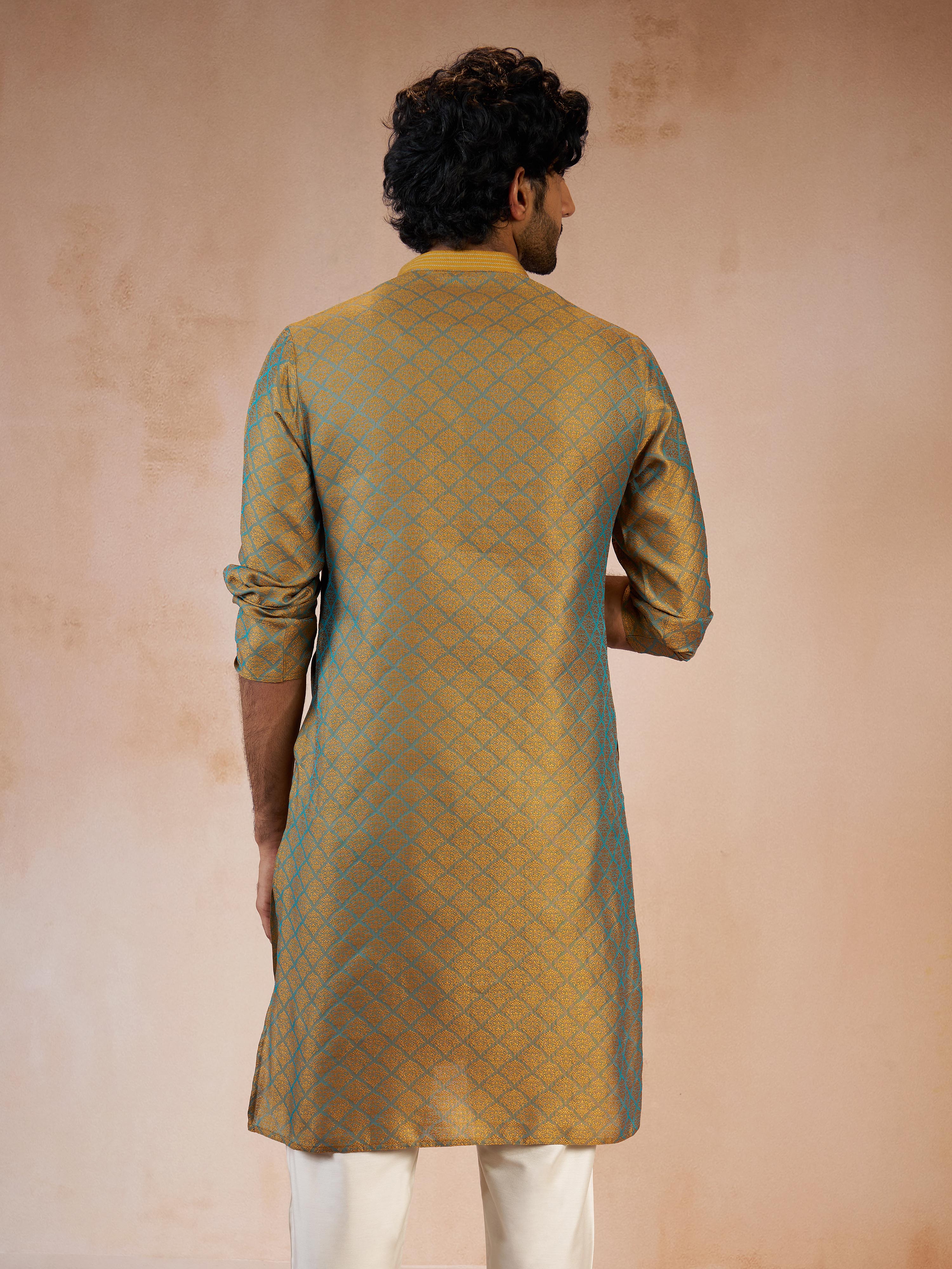 plus size kurta for men