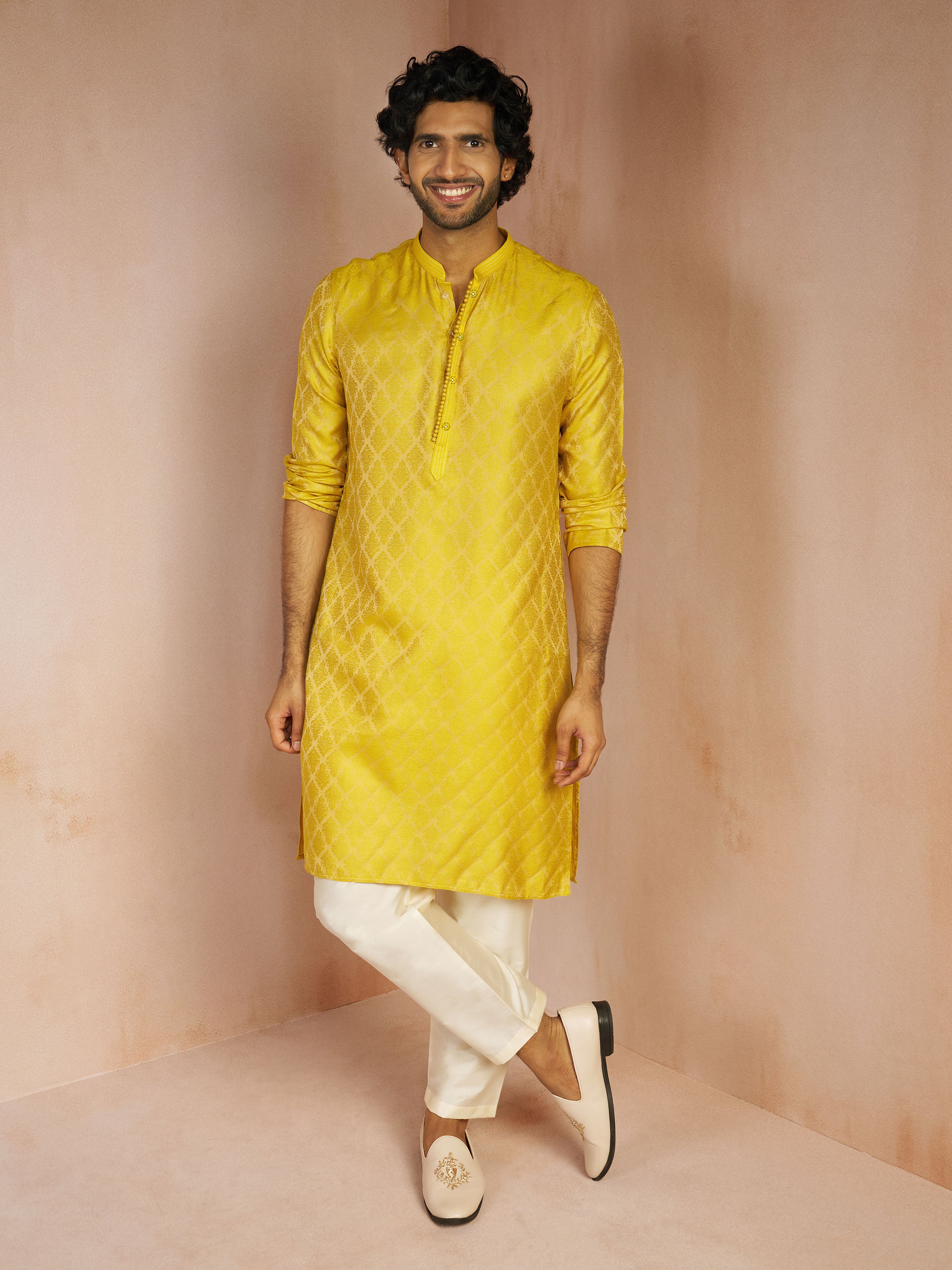 indo western outfit for men