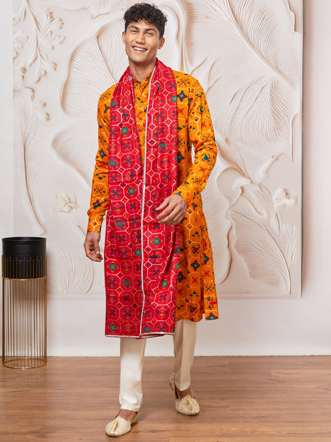 men’s kurta set