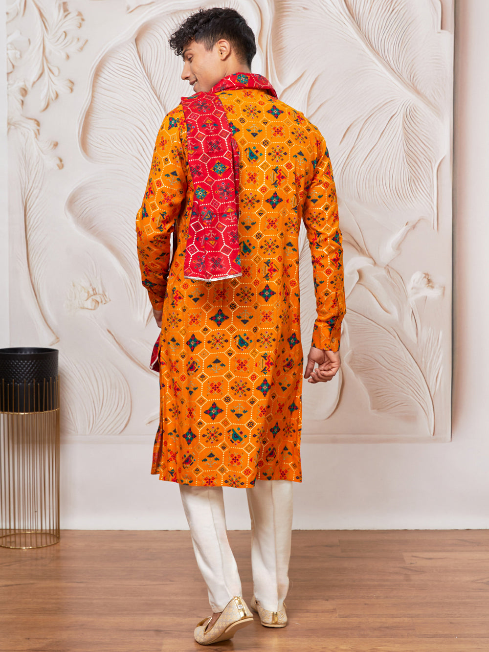 men’s kurta set