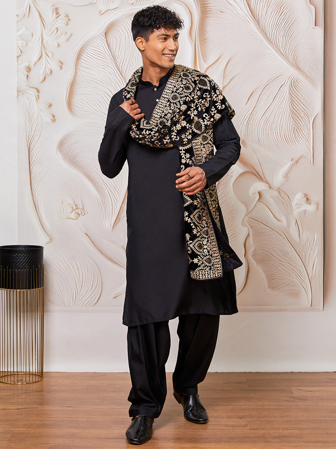 men’s kurta set