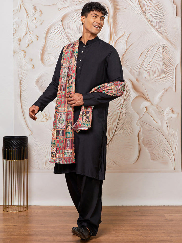 men’s kurta set