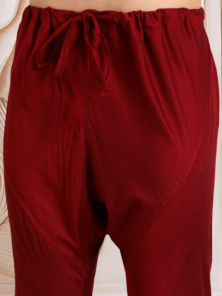 men’s kurta pant dupatta set