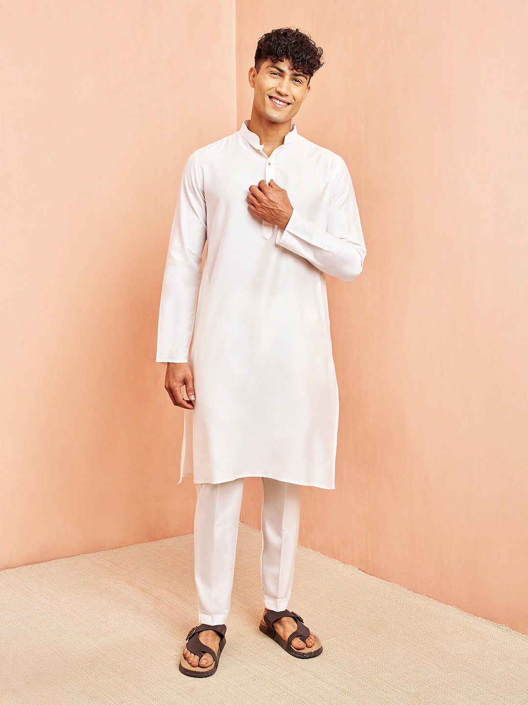 men’s kurta set