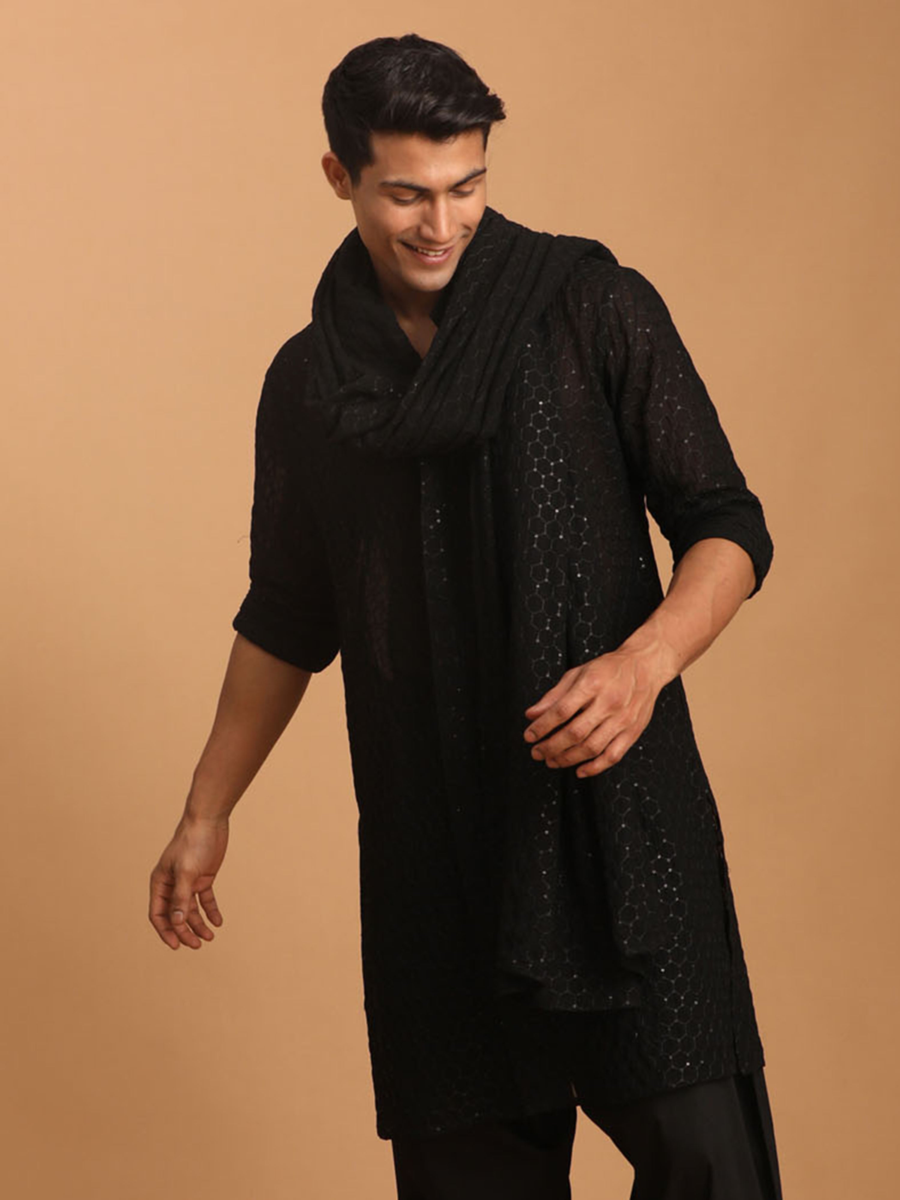 men’s kurta set