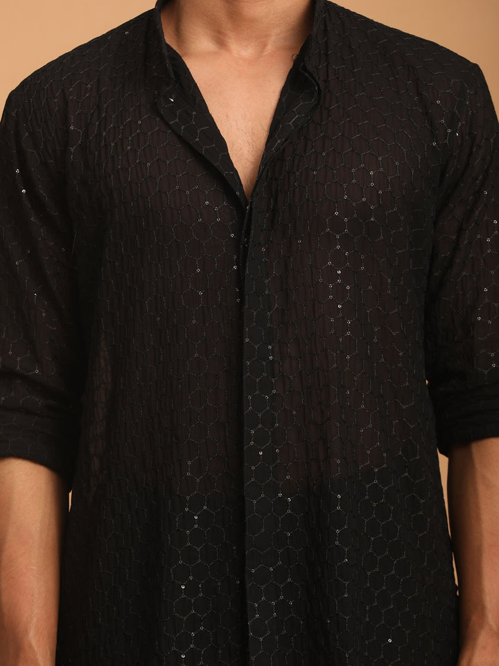 men’s kurta set