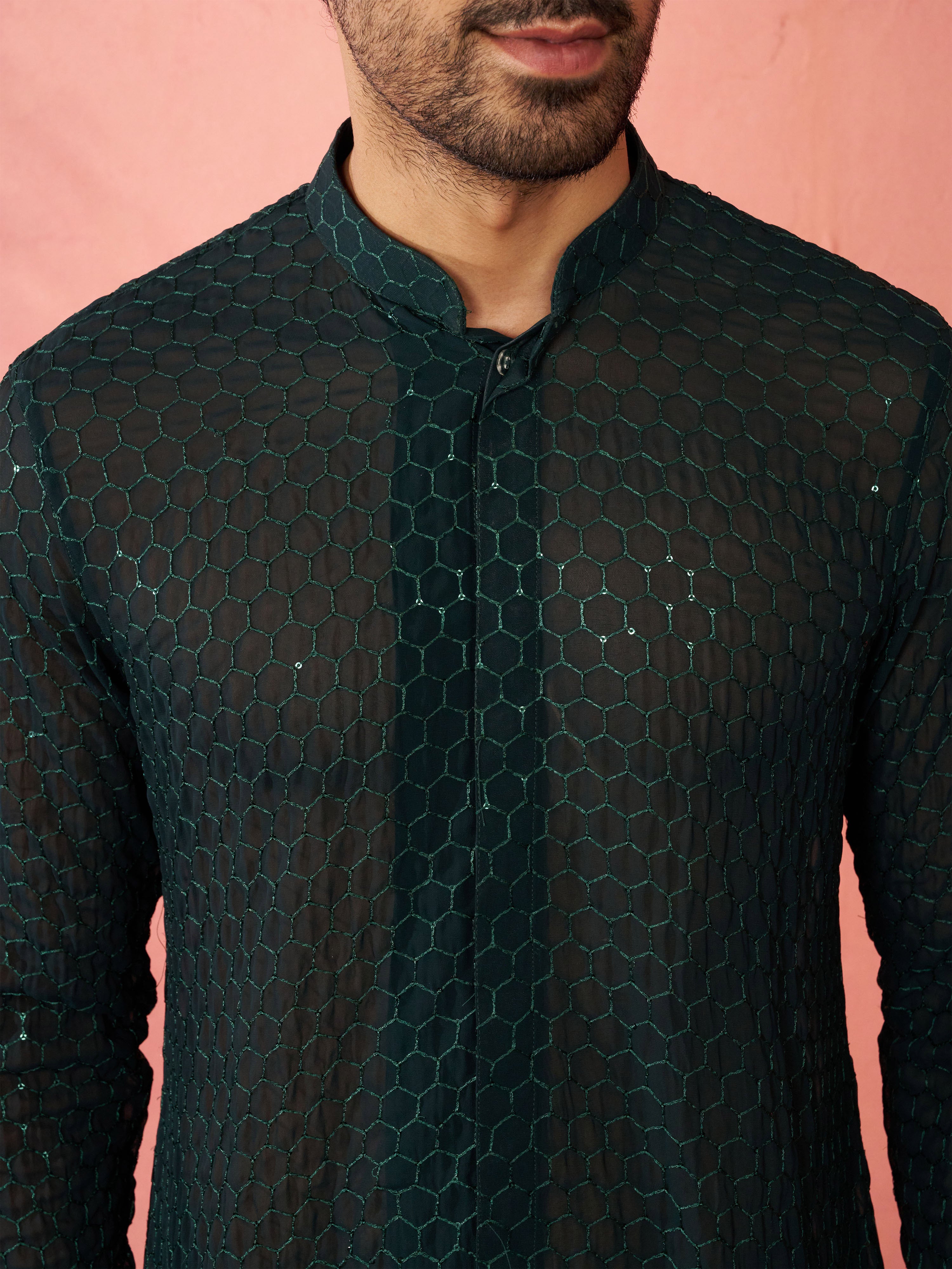 men’s kurta set
