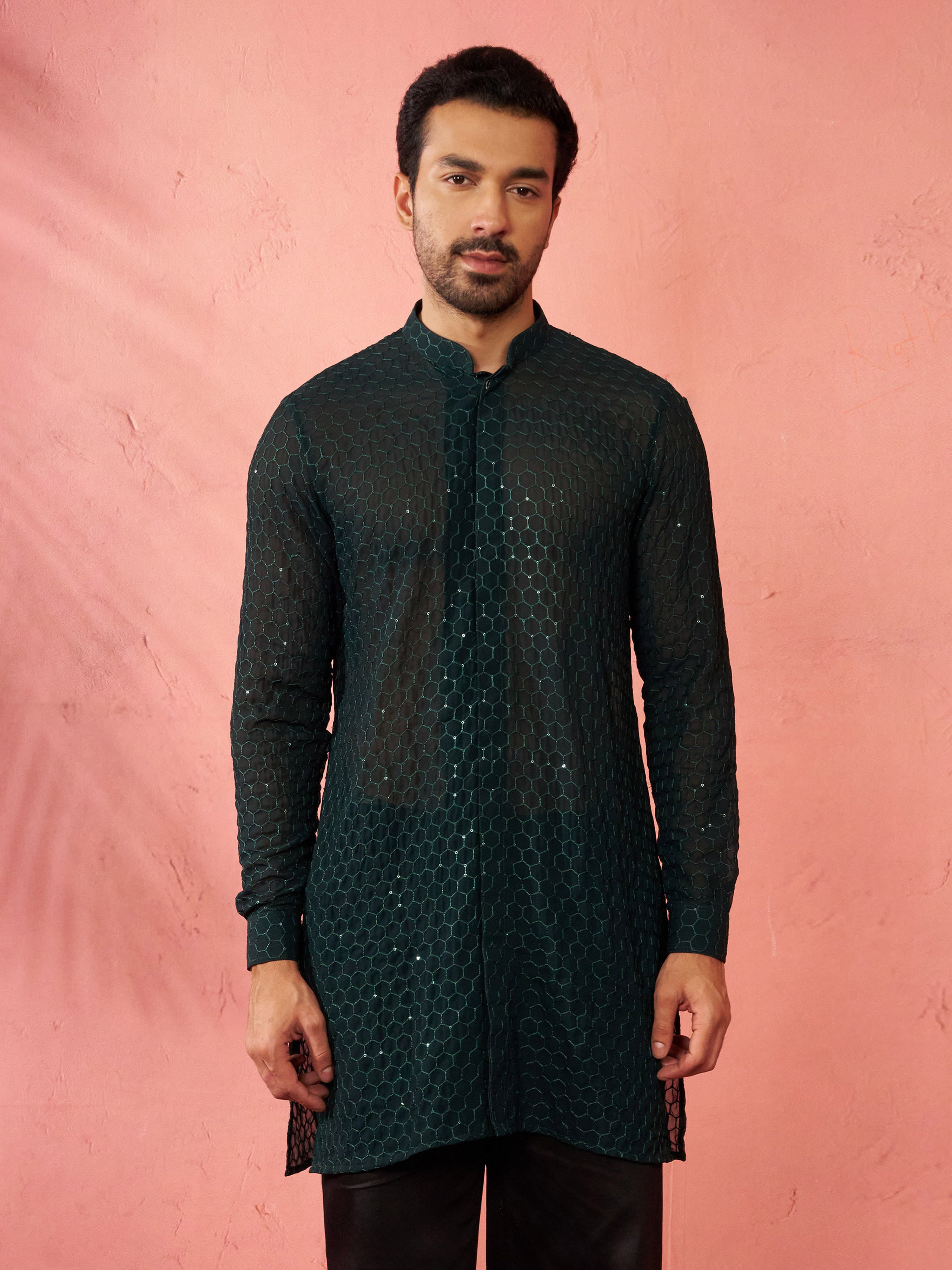 men’s kurta set