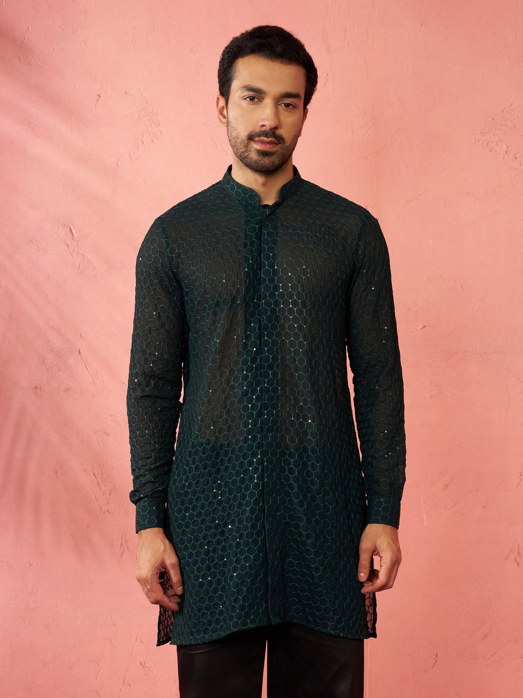 men’s kurta set