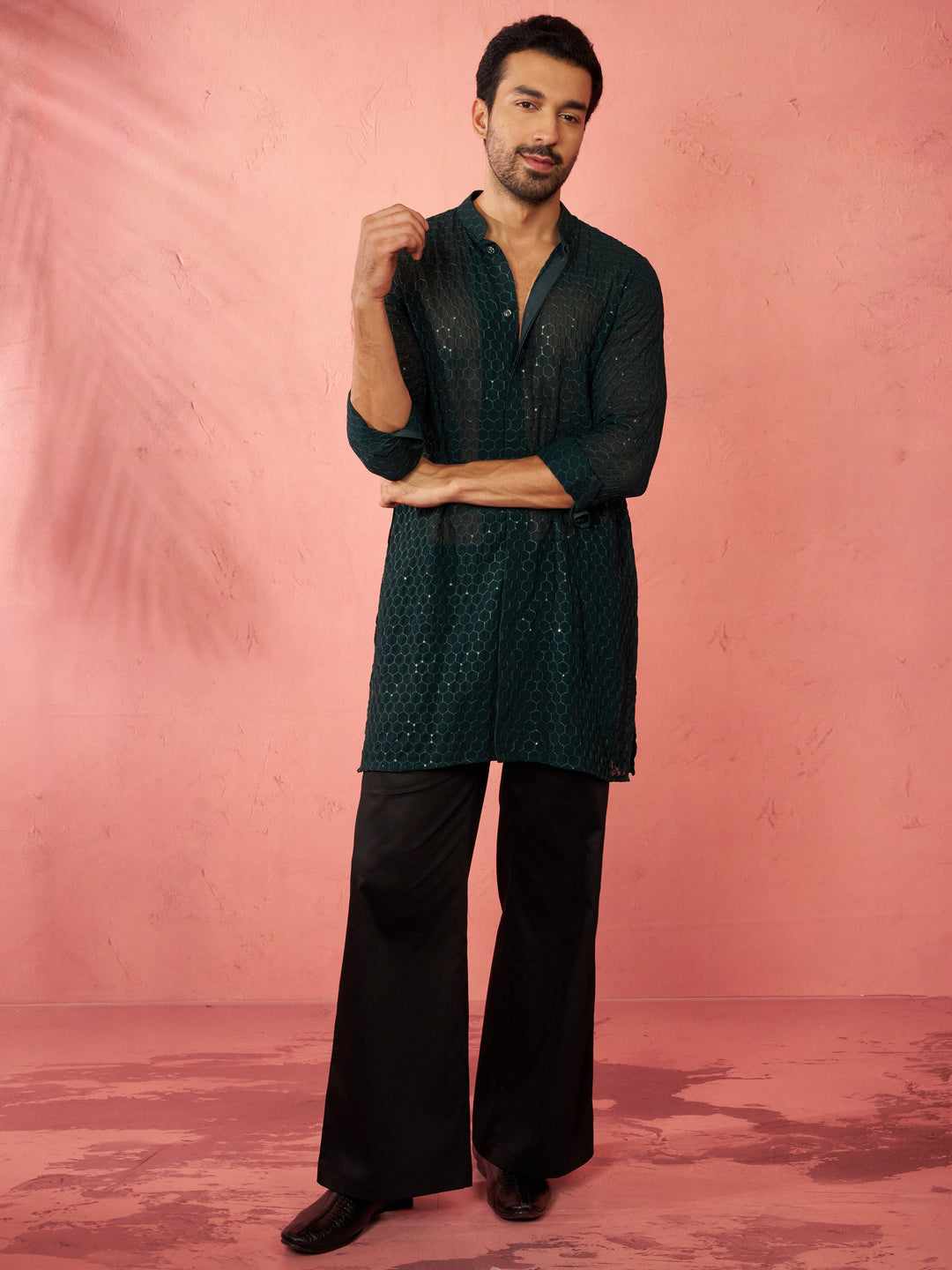 men’s kurta set