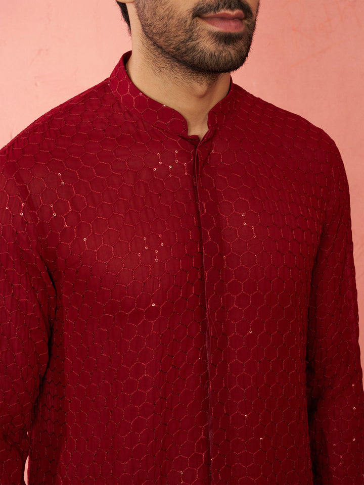men’s kurta set